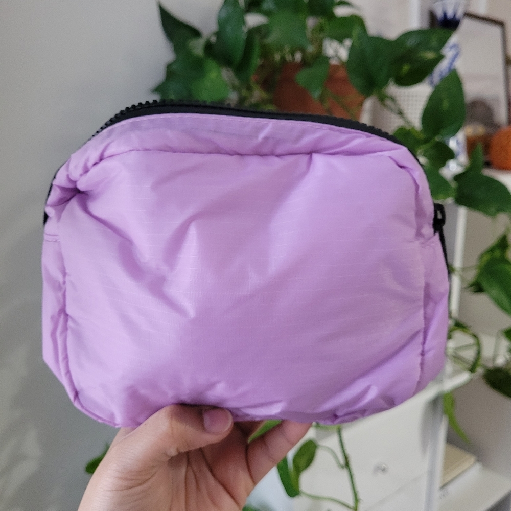 Baggu Lilac Puffy  Fanny Pack